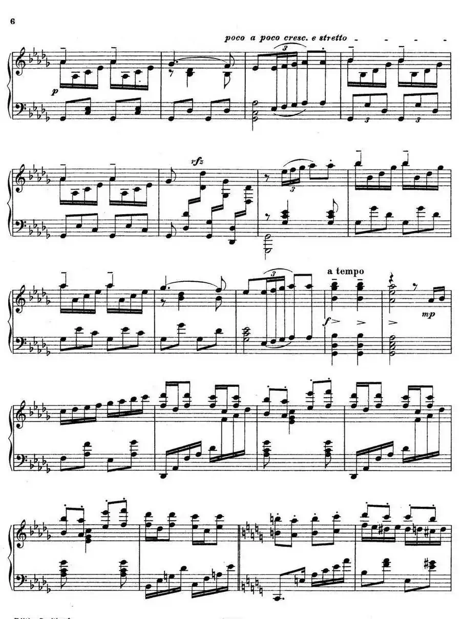 4 Lyric Pieces Op·74(4首抒情小品·3)