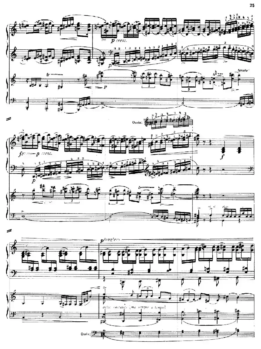 Piano Concerto No.2 in c Minor Op.50(c小调第二钢琴协奏曲·Ⅰ·双钢琴)