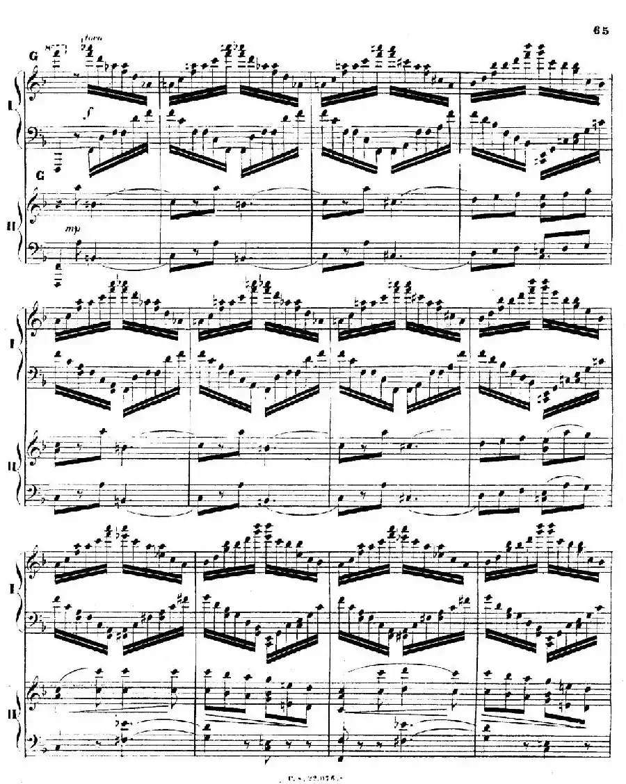 Piano Concerto No.2 in F Major Op.35(F大调第二钢琴协奏曲·Ⅱ·双钢琴)