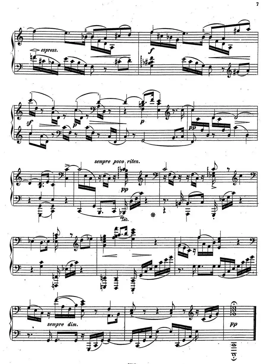 Nachtstücke Op·28(4首夜曲·1)