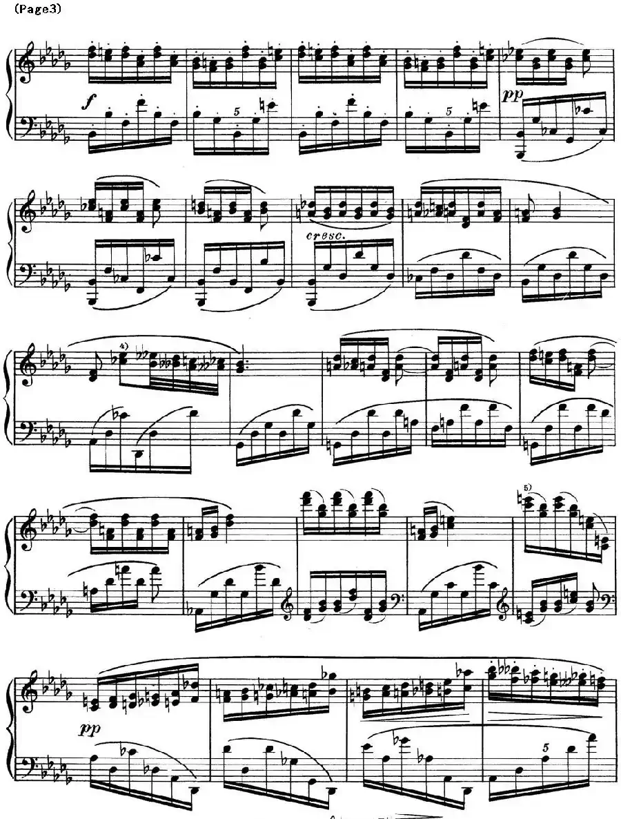 斯克里亚宾12首钢琴练习曲 Op8(No.10 Alexander Scriabin Etudes)