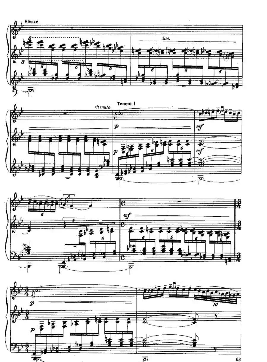 Six Préludes Exotiques Op·17(6首特色前奏曲·5)