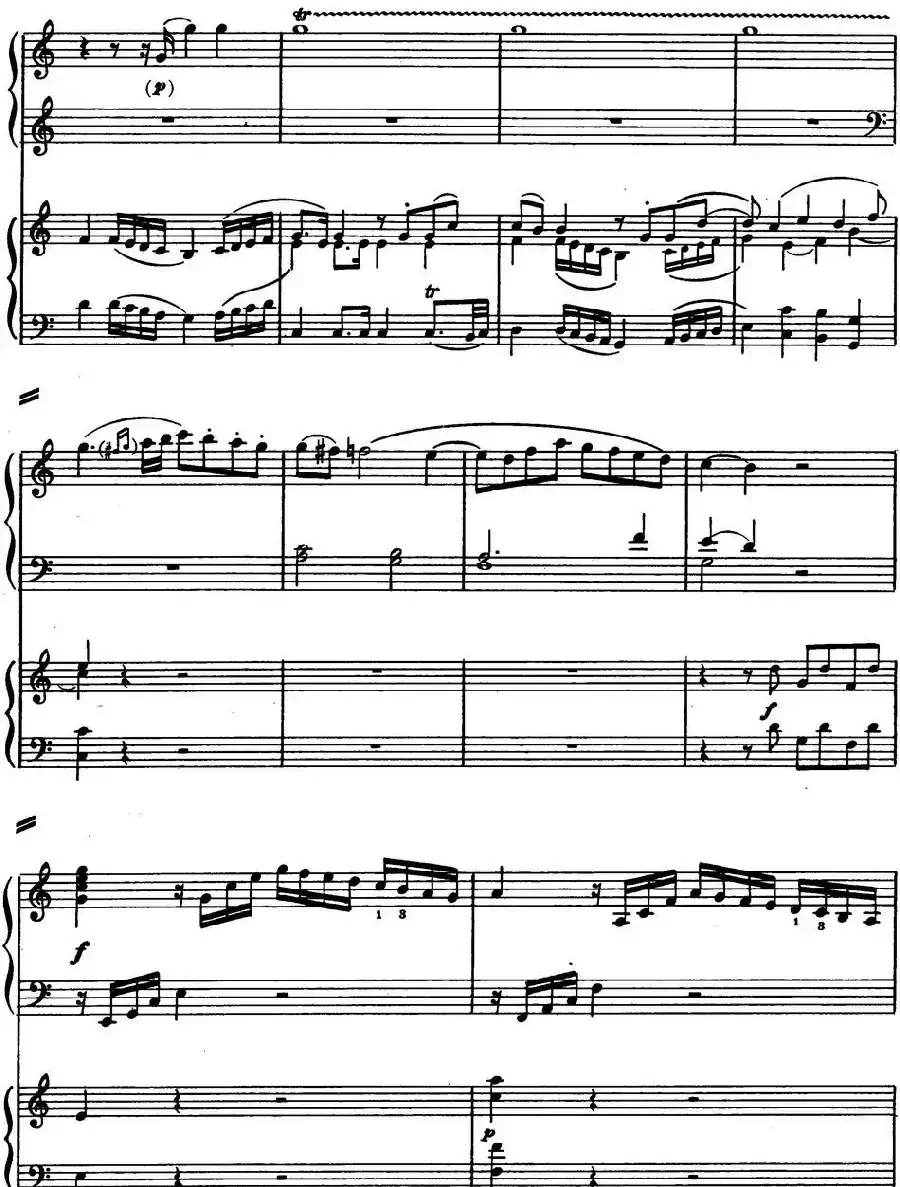 二十八部钢琴协奏曲 No.13(P16-30)