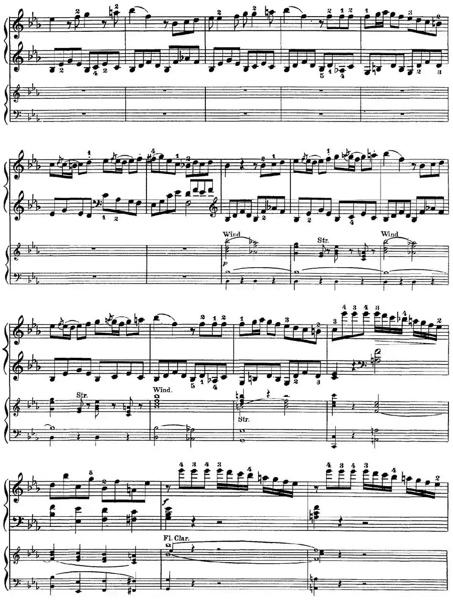 二十八部钢琴协奏曲 No.22(P1-15)