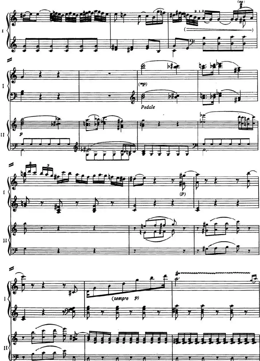 二十八部钢琴协奏曲 No.17(P16-30)