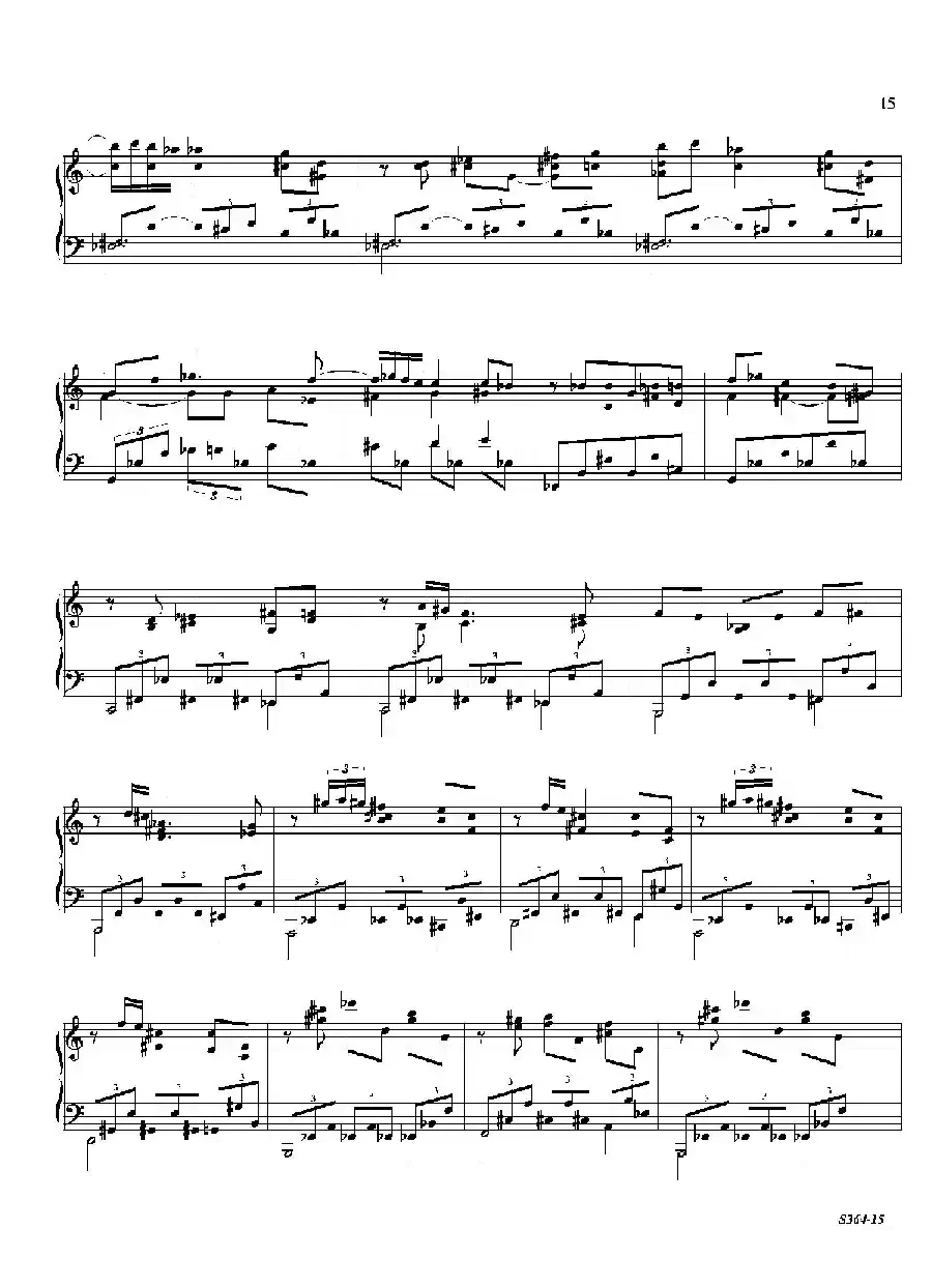 Piano Sonata No.8(第八钢琴奏鸣曲)(1)