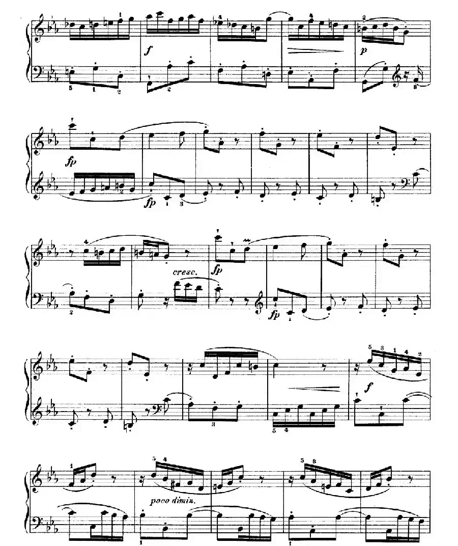 Six Partitas BWV 825-830(6首帕蒂塔·2)