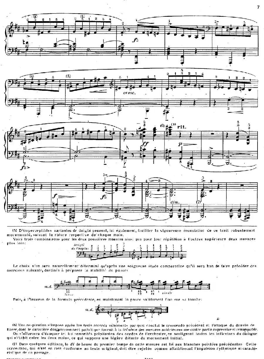 Scherzo No.1 in b Minor Op.20(b小调第一谐谑曲)