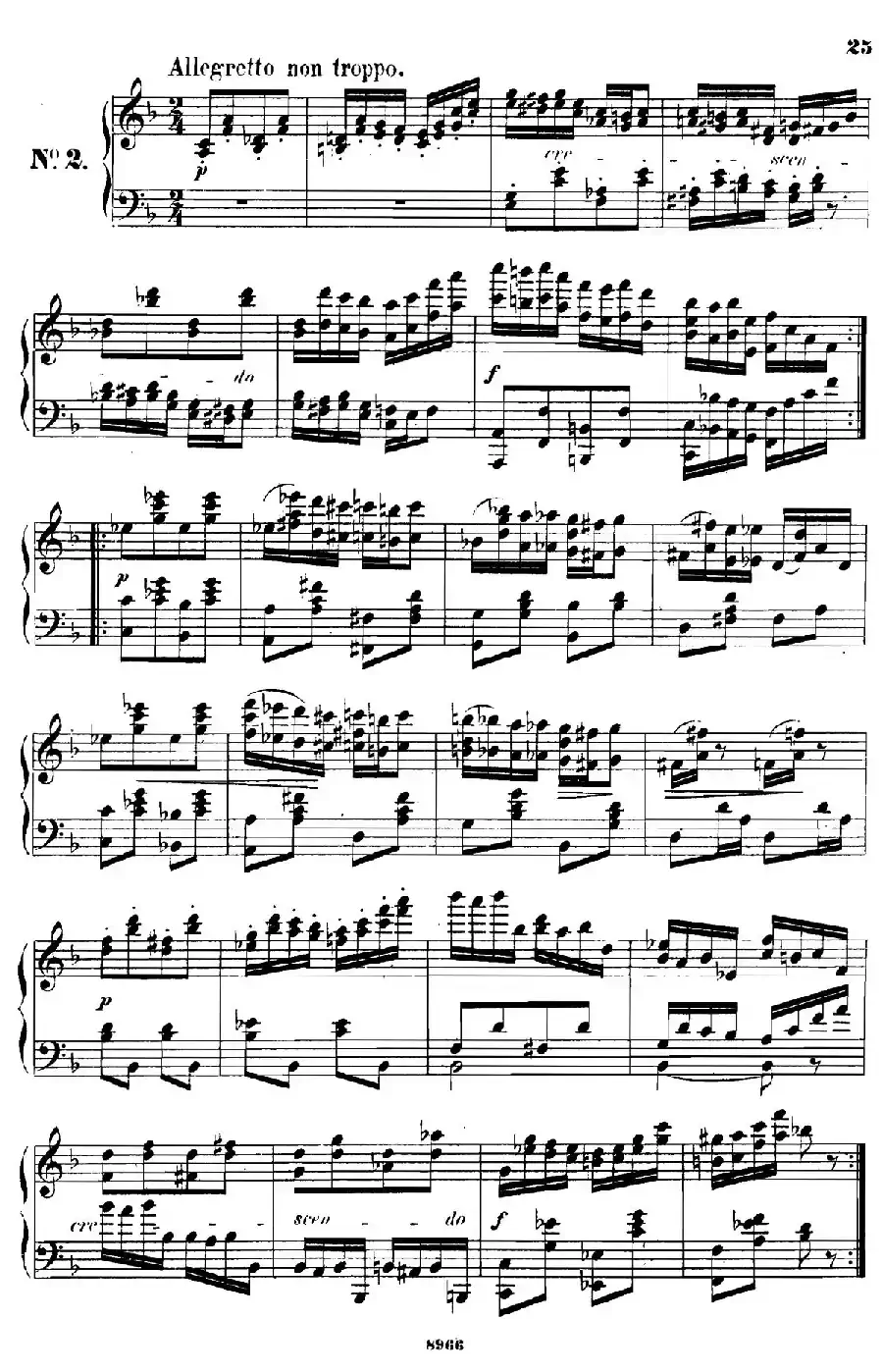 舞会 Le Bal Op.14(No.3)