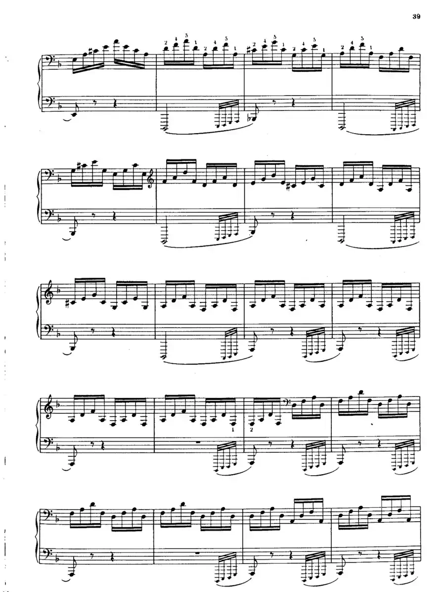 Le chemin de fer Op·27(d小调练习曲·铁路)