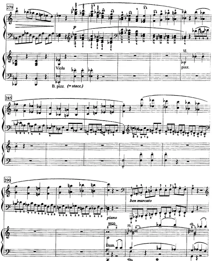 钢琴教程第八级 大型乐曲(C大调第一钢琴协奏曲 Op.15 第一乐章)