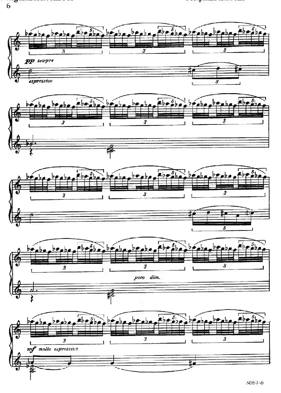 Poems of 1917 Op.41(1917之诗 2. 绝望的传播者)