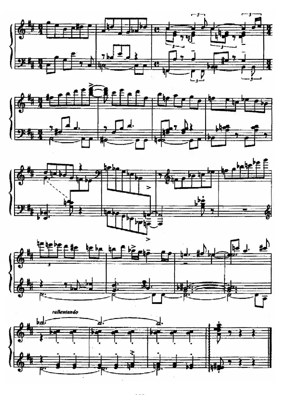 24 Preludes and Fugues Op.82(24首前奏曲与赋格·21)