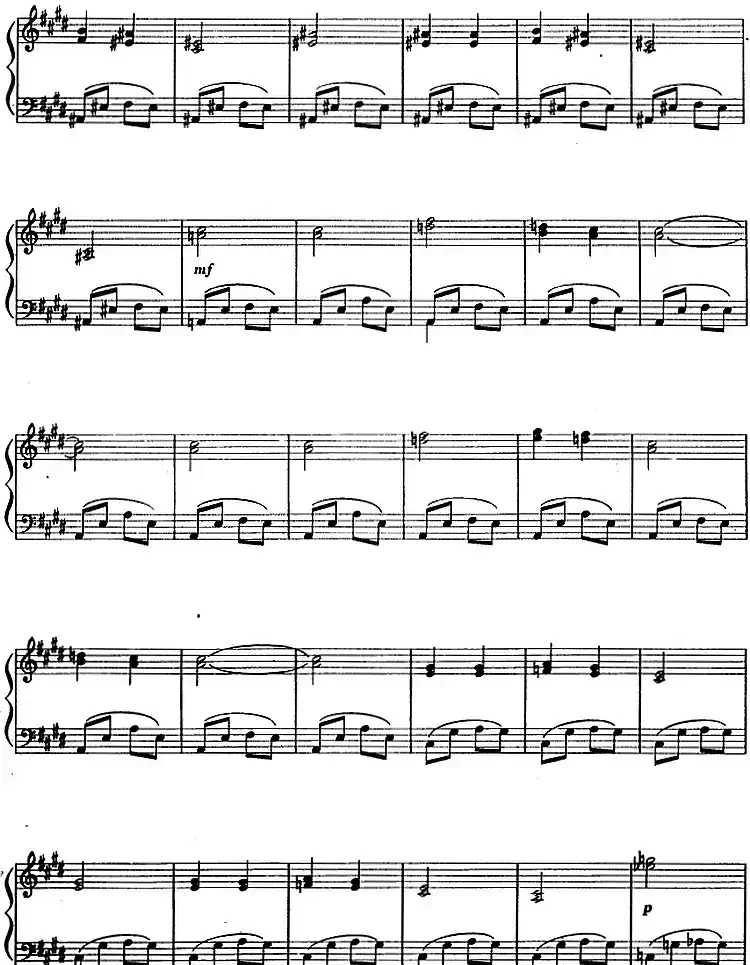儿童钢琴曲八首(丁善德作品二十八号)