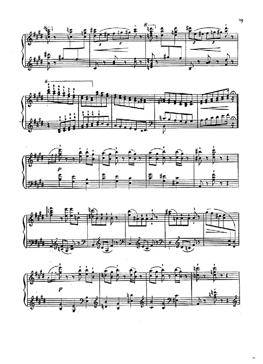 5 Valses Caprices(5首随想圆舞曲·第2集)