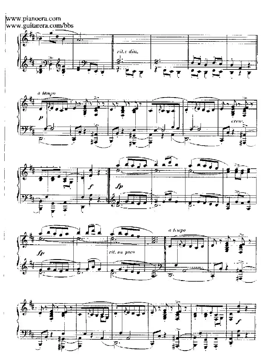 12 Spanish Danses Op.37(12首西班牙舞曲·3)