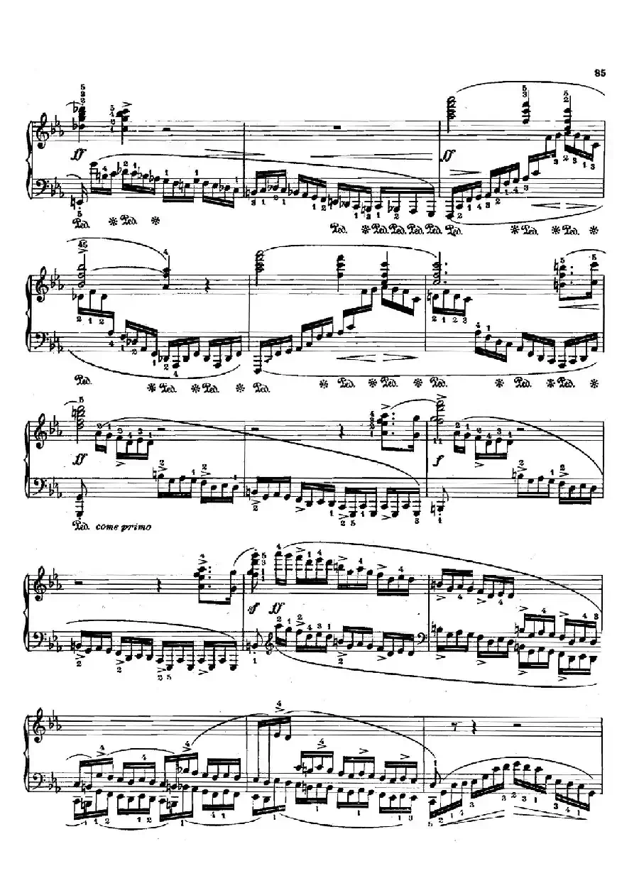 12 Etudes Op.10 柯尔托教学版(12首练习曲·12)