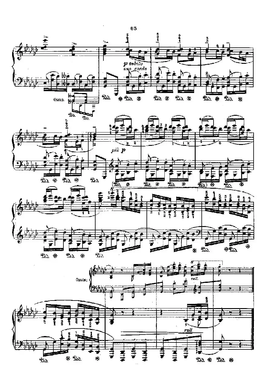53首以肖邦练习曲为素材而作的练习曲(No.39)