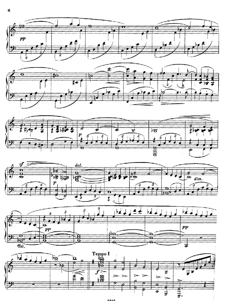 Piano Sonata in e Minor Op.28(e小调钢琴奏鸣曲)
