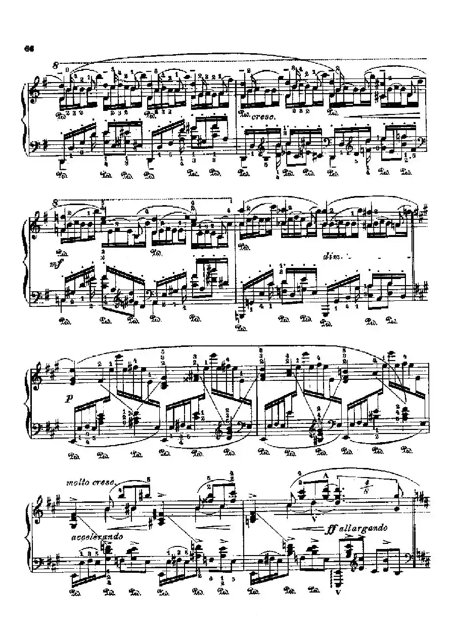 53首以肖邦练习曲为素材而作的练习曲(No.19)