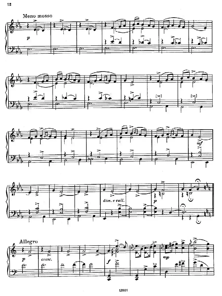 Little Suite(小组曲 3. 玛祖卡)