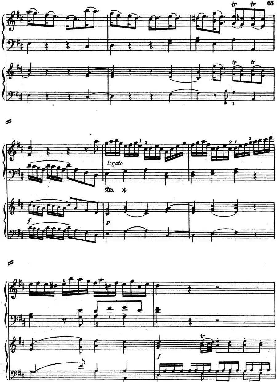 二十八部钢琴协奏曲 No.5(P16-30)