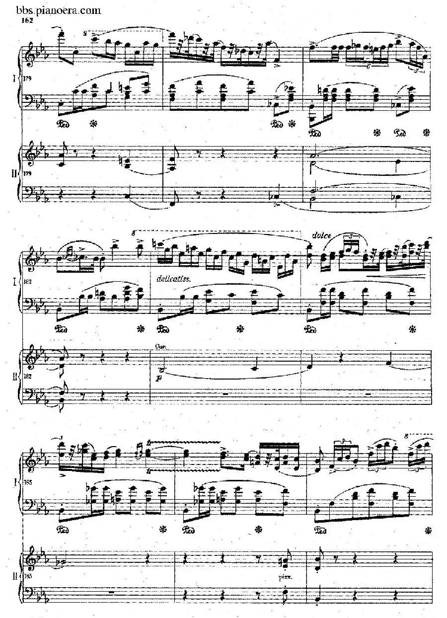 Grande Polonaise Brilliante Preceded by an Andante Spianato Op.22(平静的行板与华丽的波兰舞曲·双钢琴版)