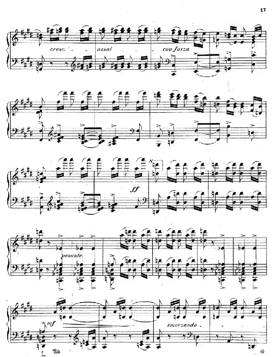 Characteristic Pieces Op.36(8首个性小品·8)