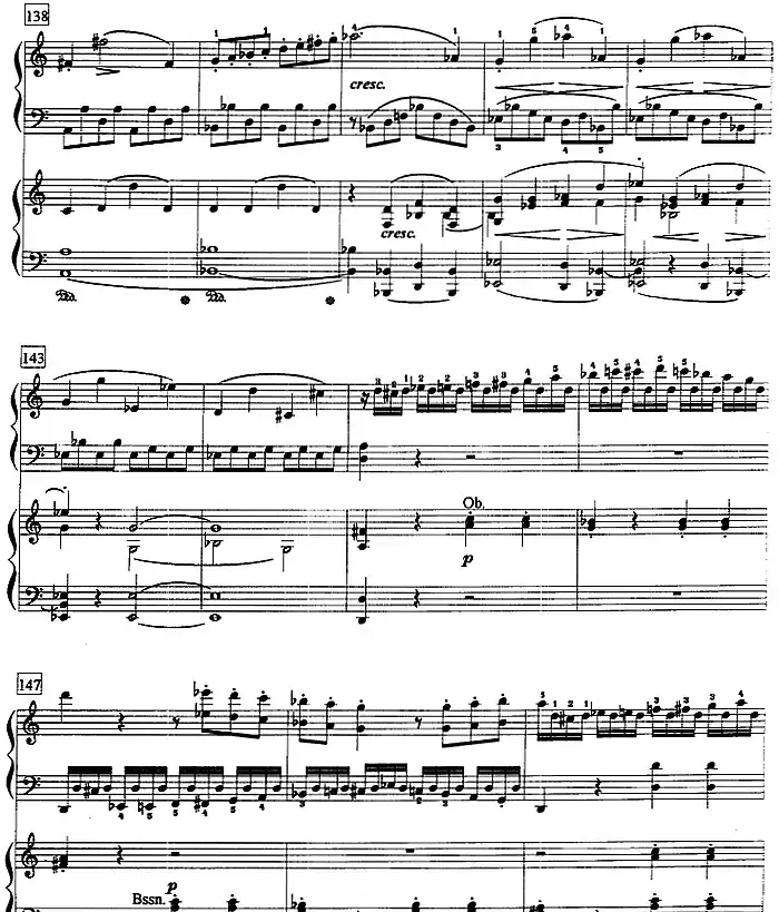 钢琴教程第八级 大型乐曲(C大调第一钢琴协奏曲 Op.15 第一乐章)