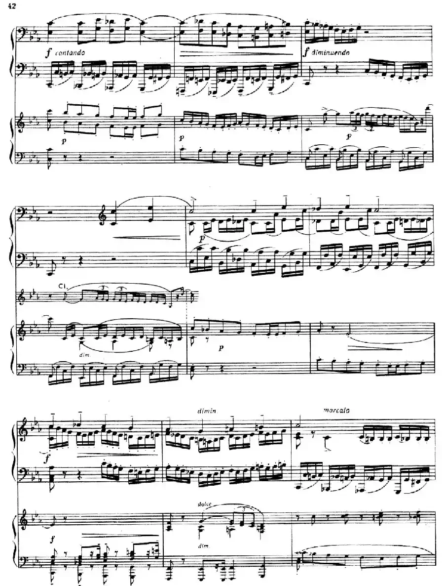 Piano Concerto No.2 in c Minor Op.50(c小调第二钢琴协奏曲·Ⅰ·双钢琴)