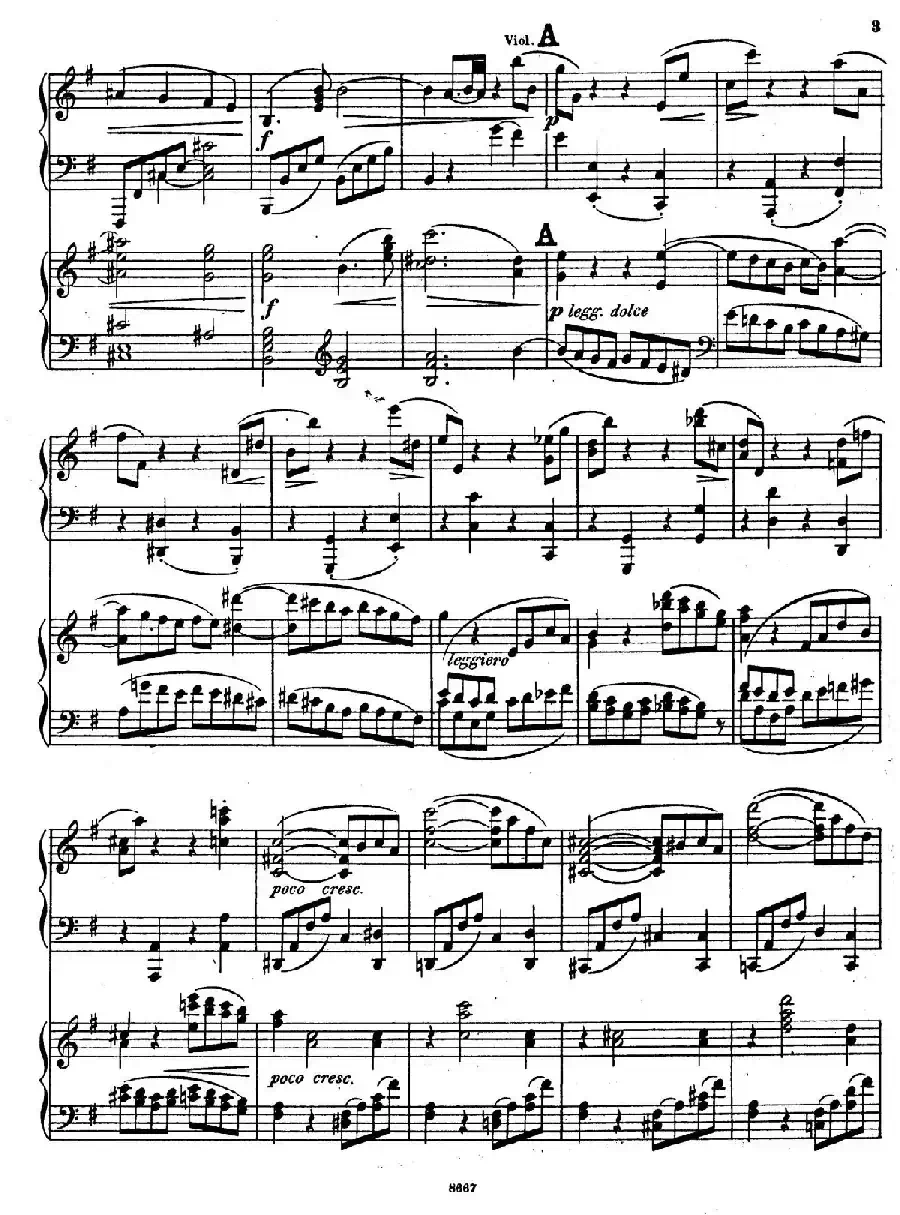 Symphony No.4 in e Minor Op.98(e小调第四交响曲·双钢琴)