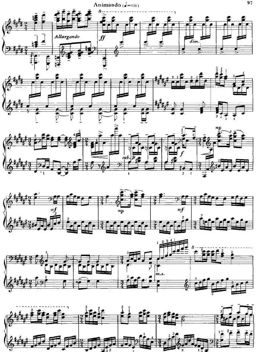 中国钢琴名曲30首:梅花三弄