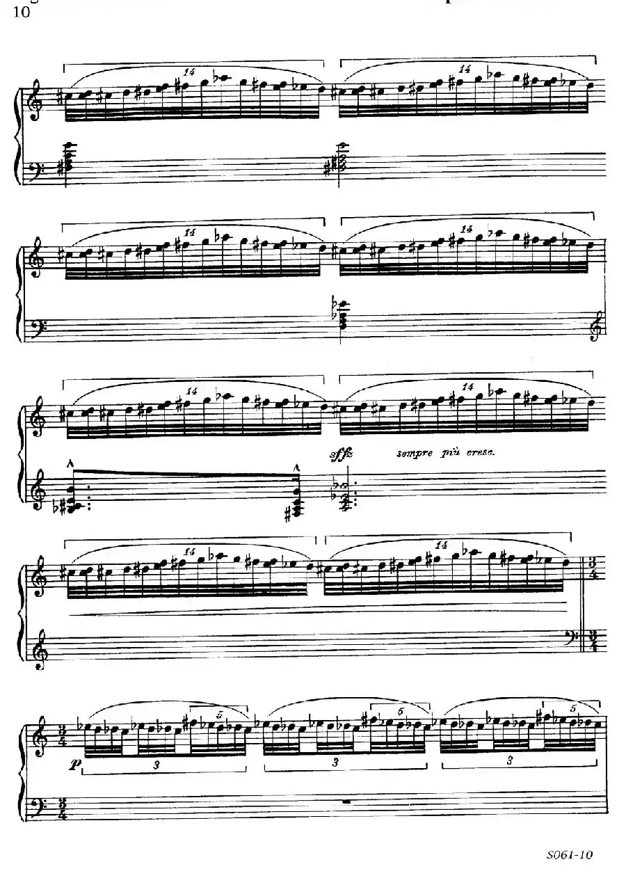 Poems of 1917 Op.41(1917之诗 2. 绝望的传播者)