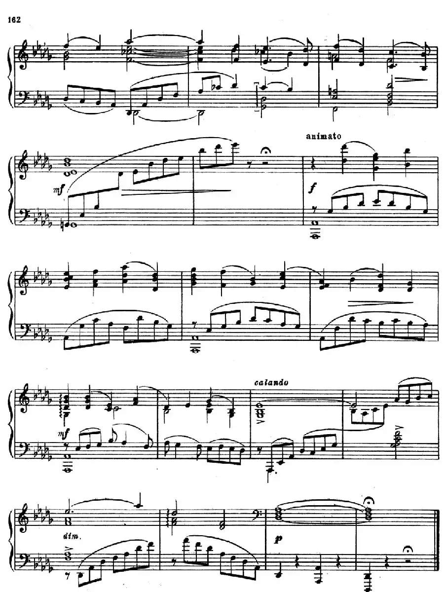 3首小品 Op.49(1)