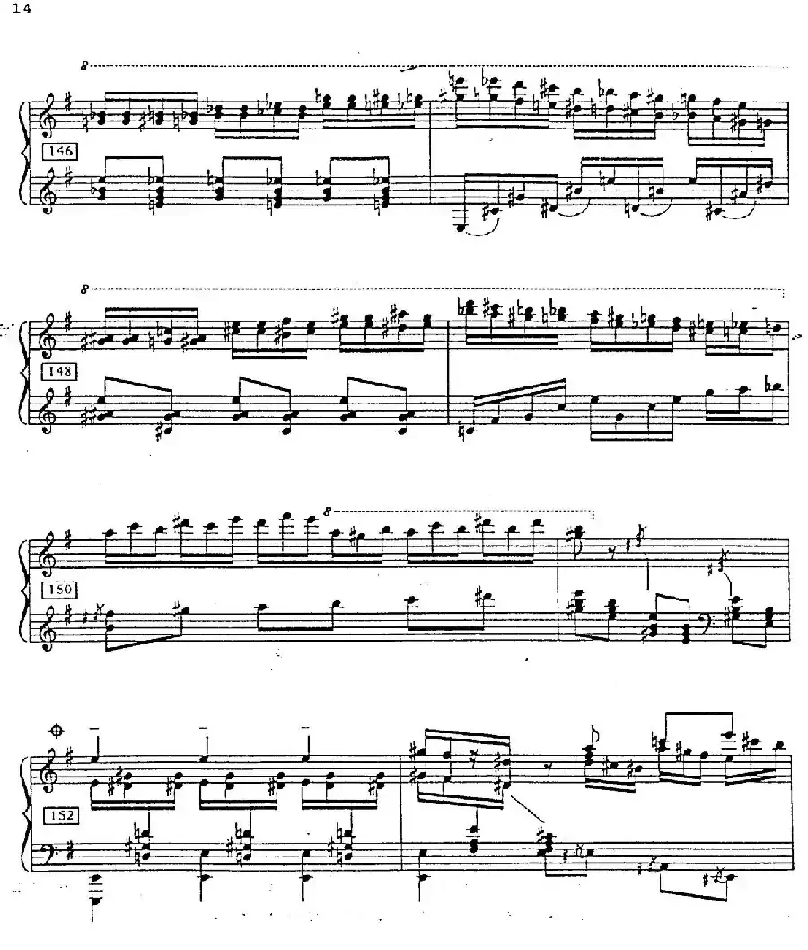 Carmen Variations 12 Pieces(12首卡门主题变奏曲·4)