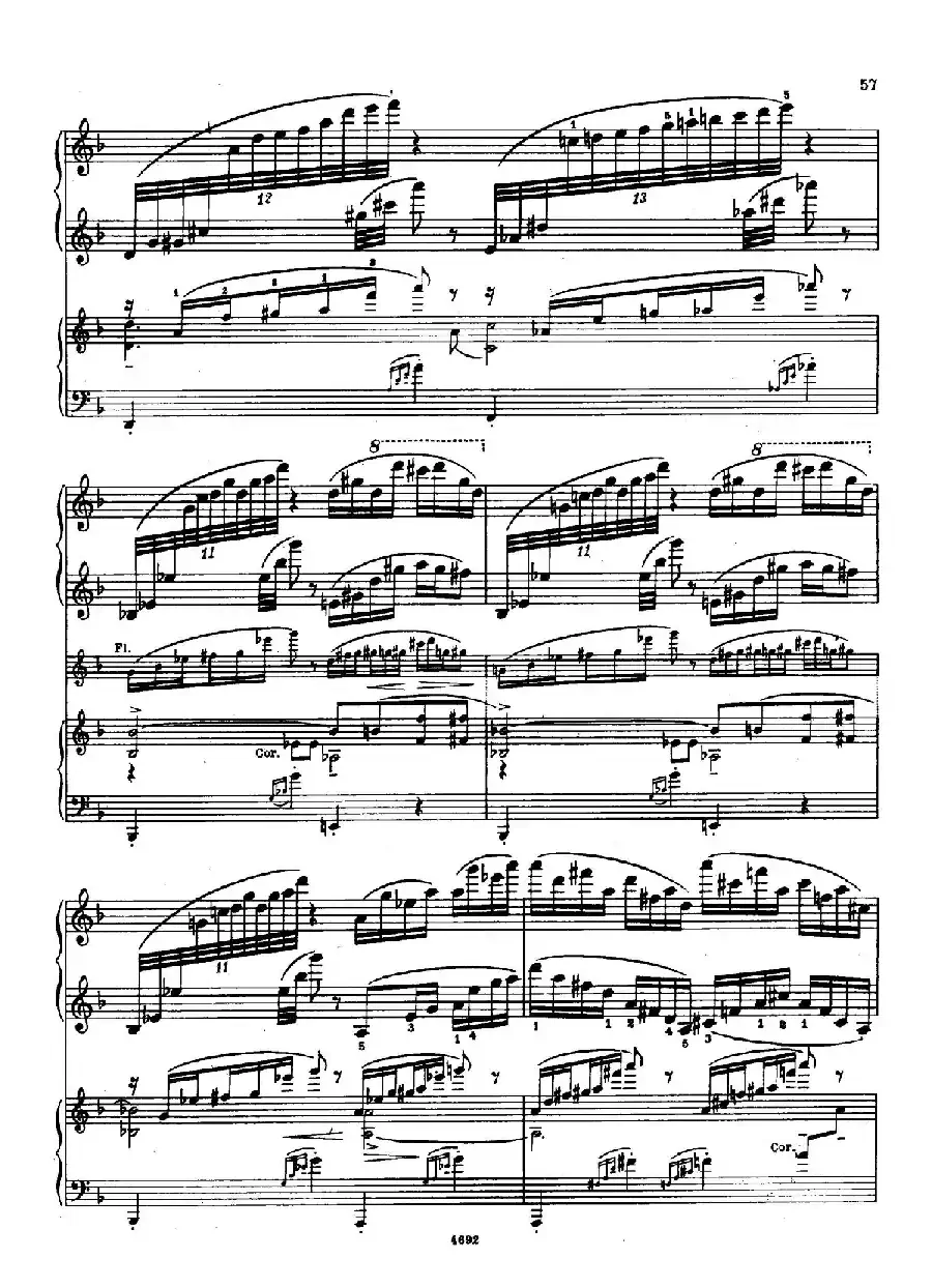 Piano Concerto No.2 in g Minor Op.16(g小调第二钢琴协奏曲·Ⅲ·双钢琴)