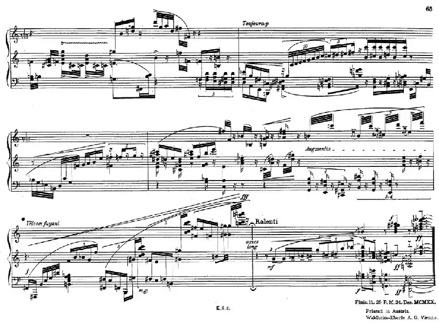 Piano Sonata No.2(第二钢琴奏鸣曲)(P43——65)