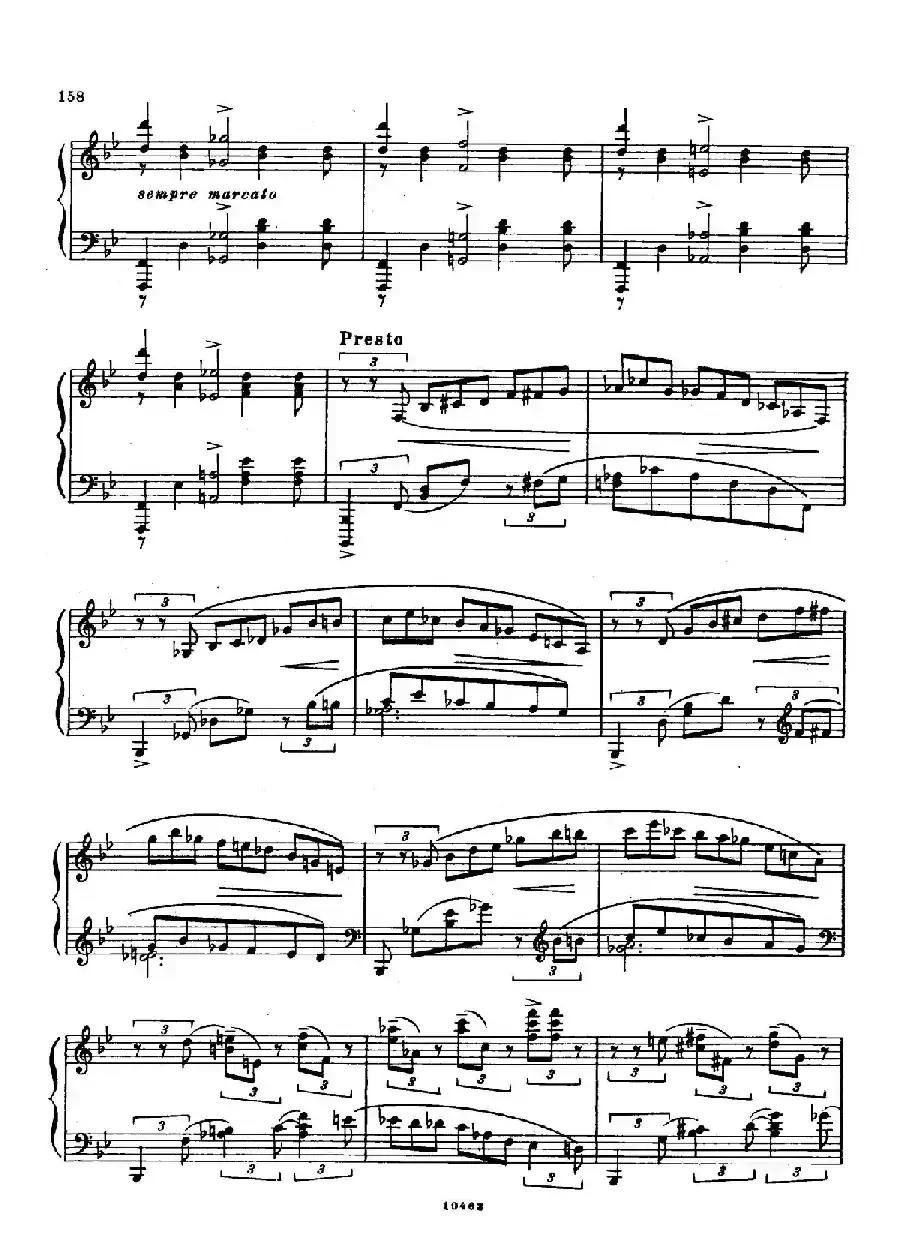 降b小调第二钢琴奏鸣曲(Op.36 No.2)