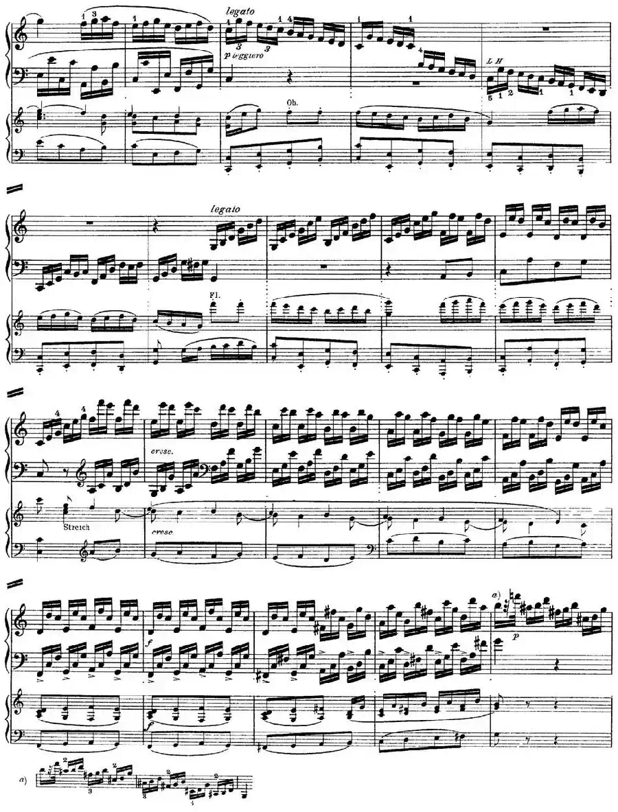 二十八部钢琴协奏曲 No.25(P46-50)