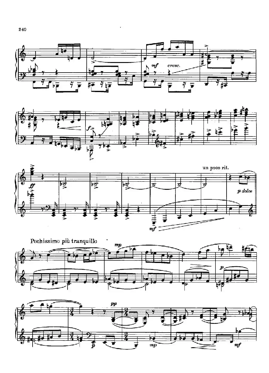 Two Sonatinas for Piano Op.54 No.1(2首钢琴小奏鸣曲·1)