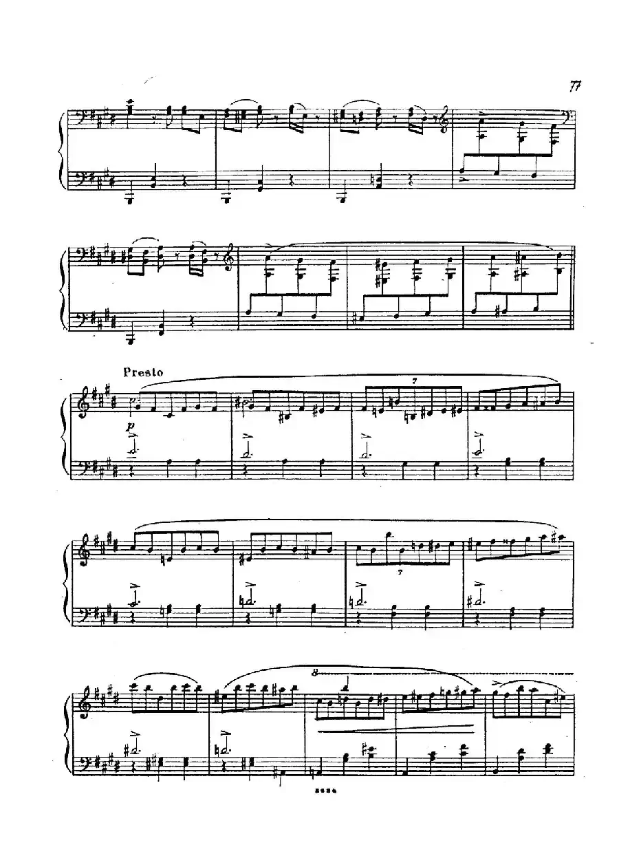 5 Valses Caprices(5首随想圆舞曲·第2集)