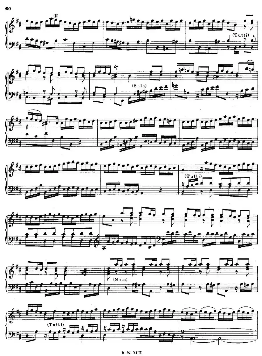 16 Concertos BWV 972-987(十六首为独奏古钢琴而作的协奏曲)(P1——10)