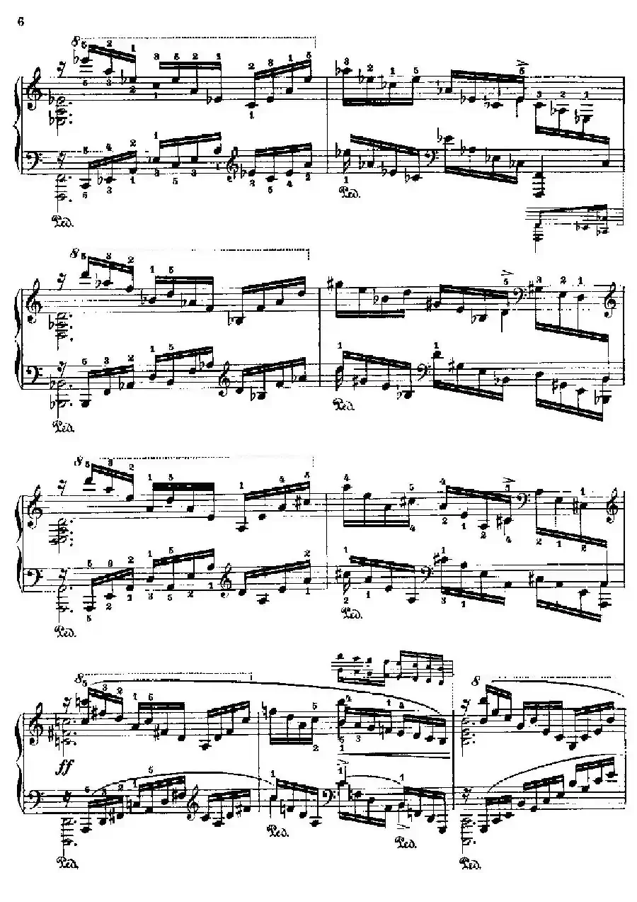 53首改编练习曲(No.1)