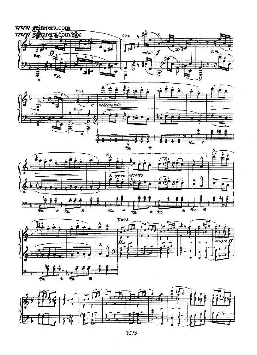 Krakowiak Grand Rondo de Concert Op.14 (克拉科维克音乐会用大回旋曲·钢琴独奏版)