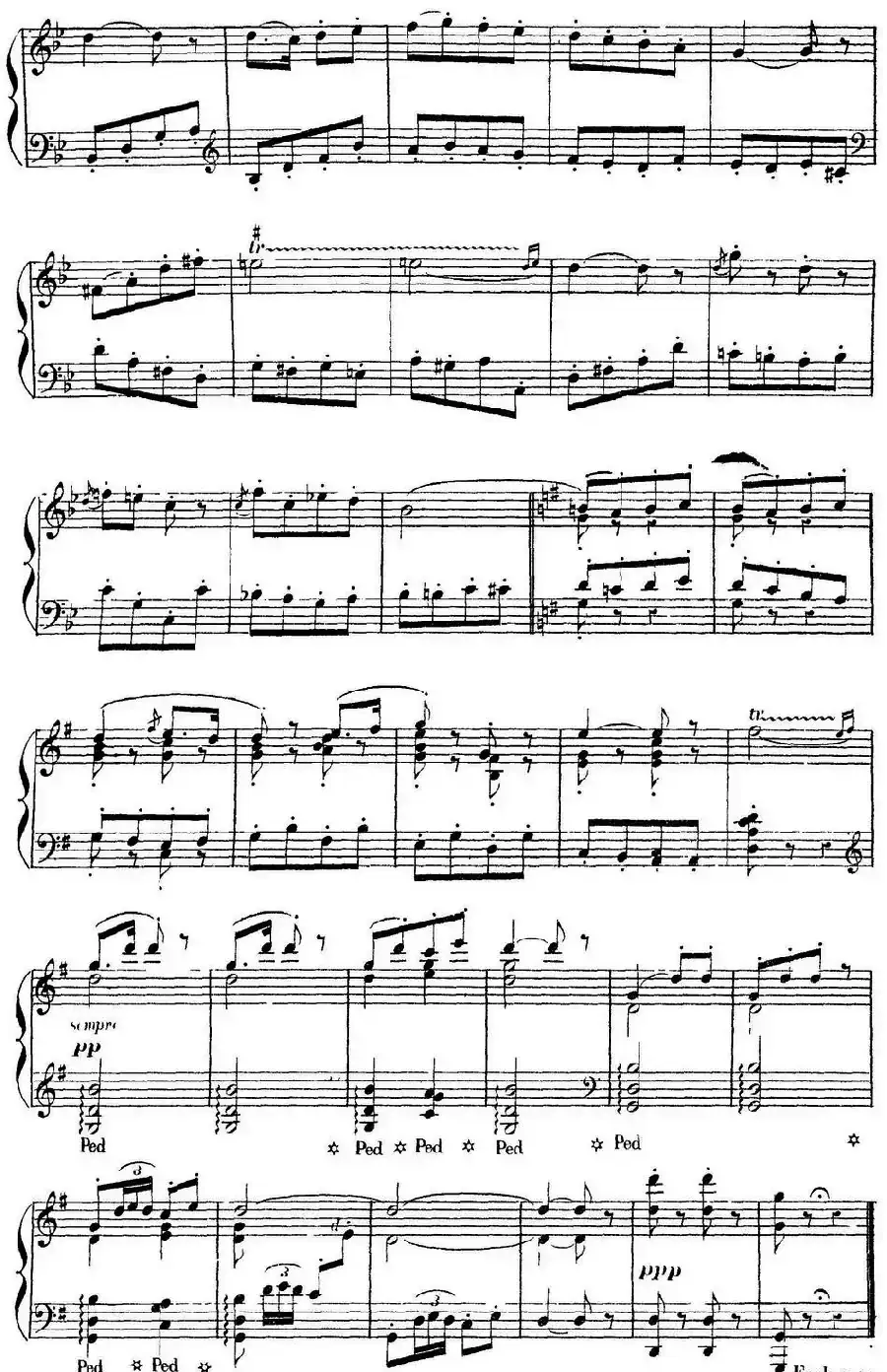 Carmen for Solo Piano（卡门全剧钢琴独奏版）（No.11）