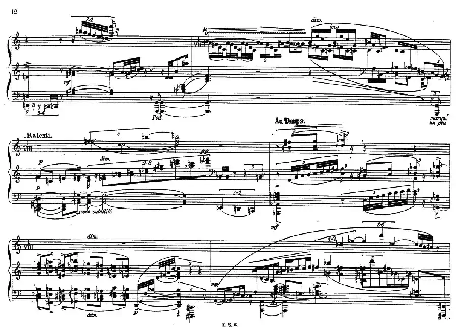 Piano Sonata No.2(第二钢琴奏鸣曲)(P3——22)