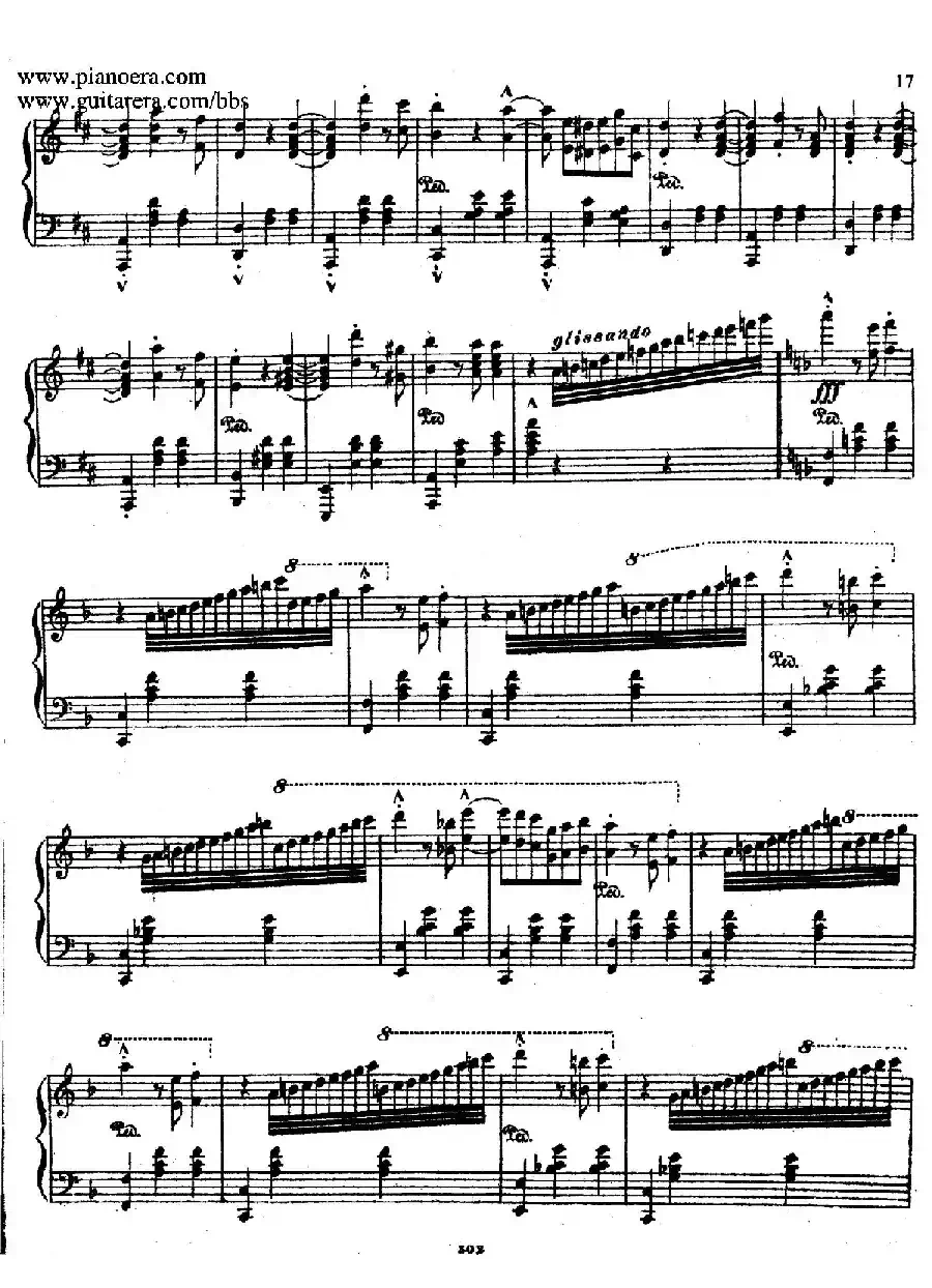 浮士德圆舞曲 Faust Valse( 选自歌剧《浮士德》)