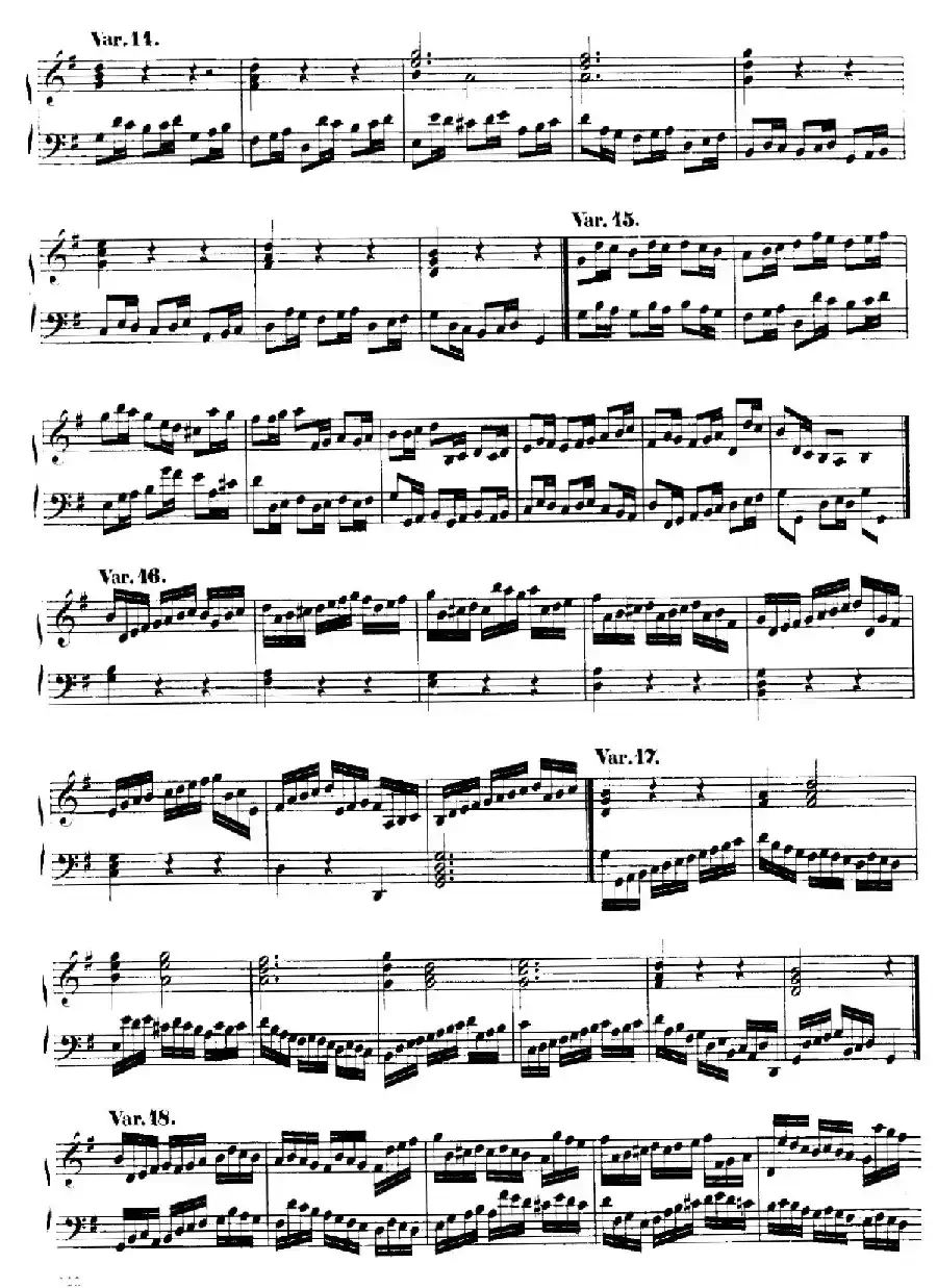 Chaconne in G major G.228(G大调恰空)