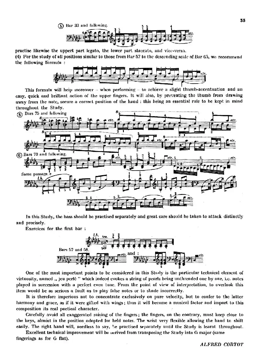 12 Etudes Op.10 柯尔托教学版(12首练习曲·5)