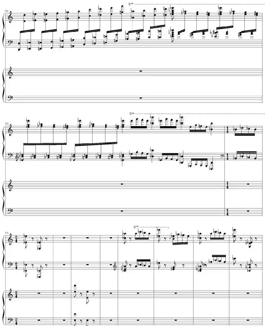 帕格尼尼主题狂想曲(Rhapsody on the theme by pagenini)